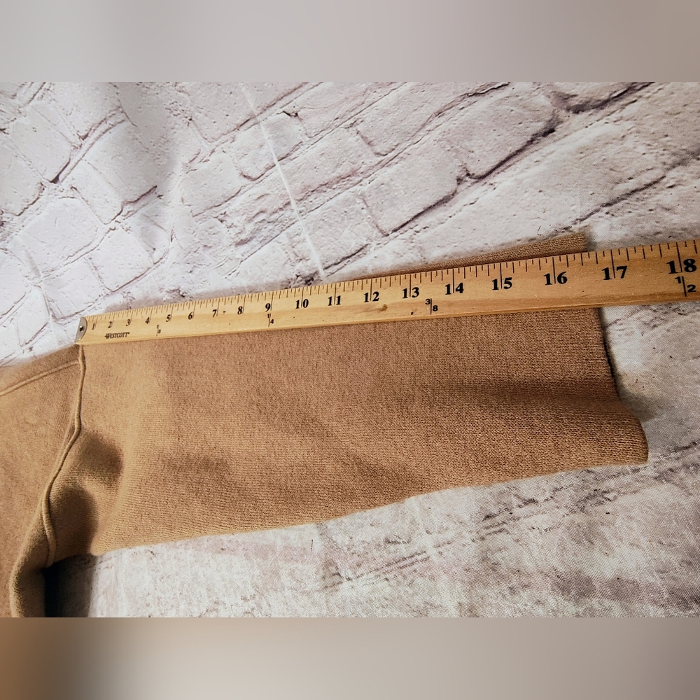 J.Jill Reversible Topper Coat 2X Pockets Minimalist Long - Picture 12 of 13